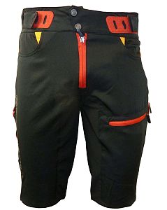 Kraťasy HAVEN SINGLETRAIL HMS black/red